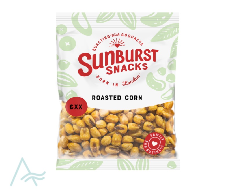 SUNBURST ROASTED CORN 120G